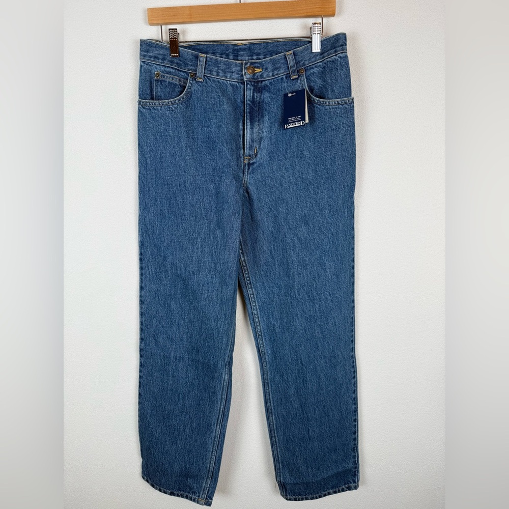 NWT Lands End Direct Merchant Classic Jeans